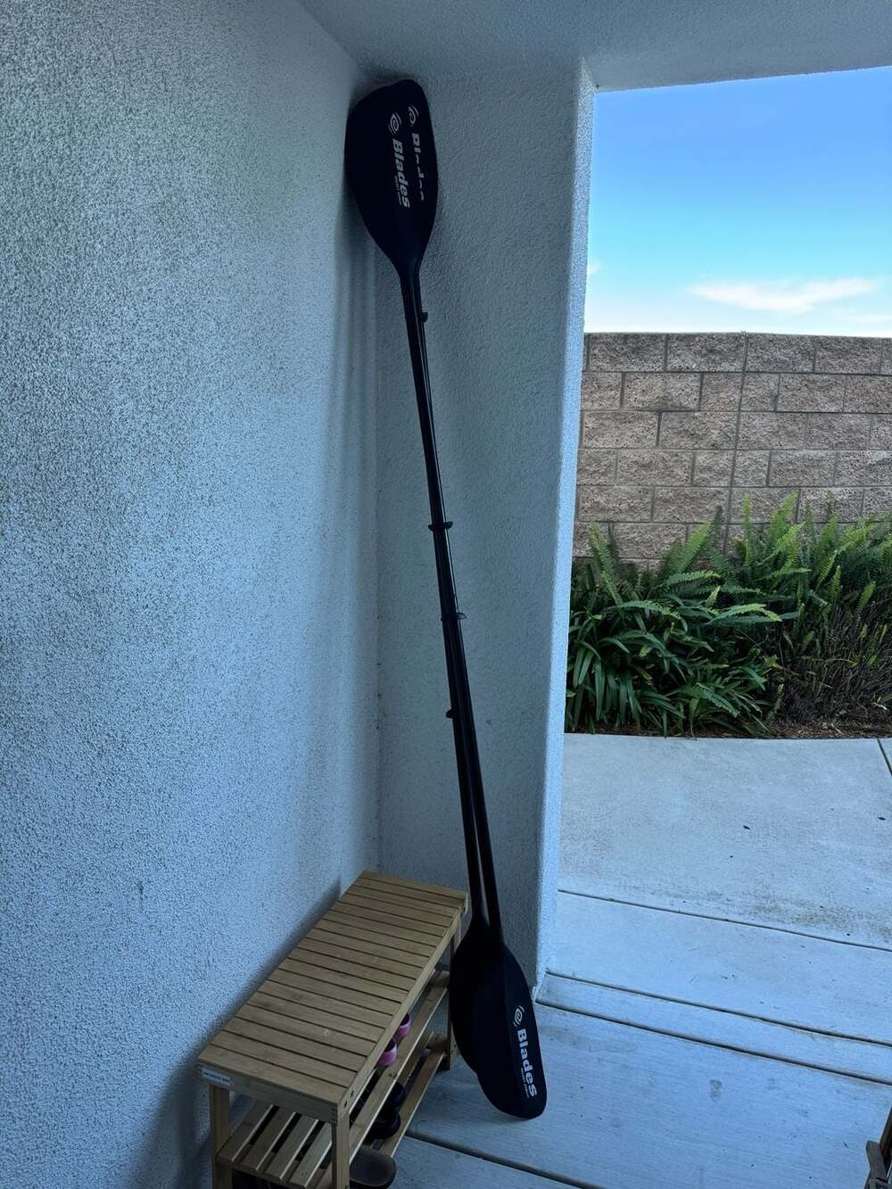 Blades Kayak Convertible Paddle